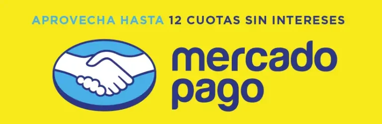 Pago en cuotas con Mercado Pago disponible en Glasshaus