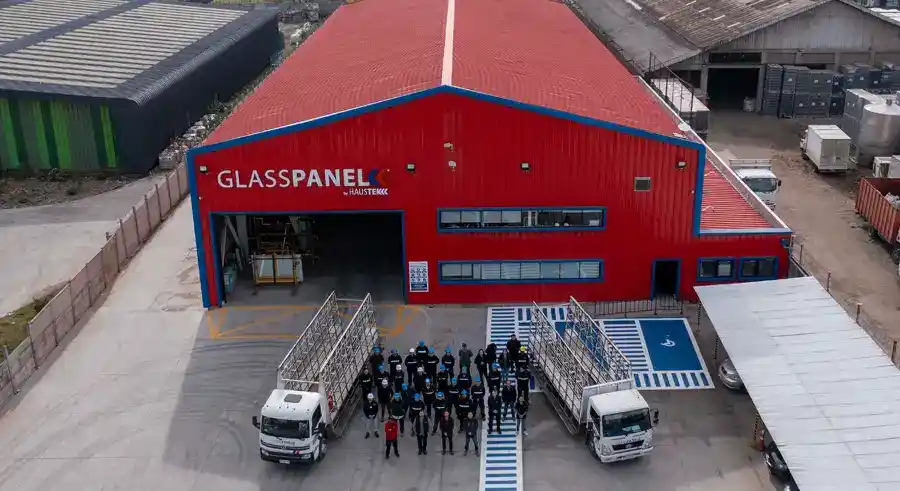 Nueva planta Glasspanel 2023