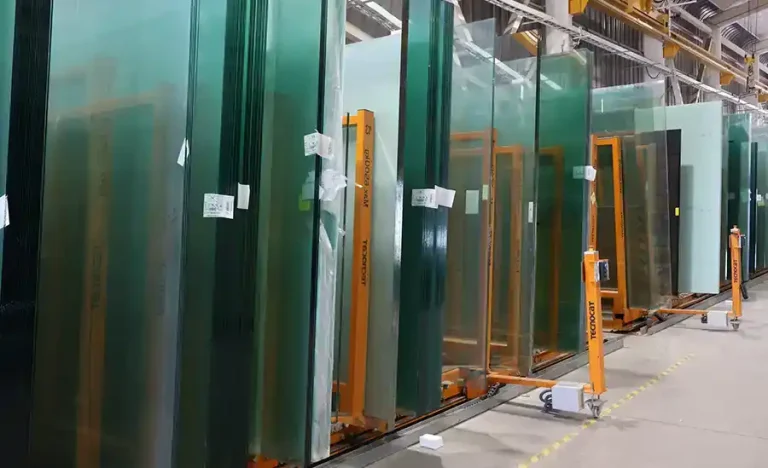 Línea de productos en vidrios