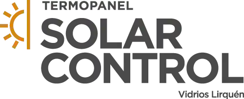 Termopanel Solar Control Blindex de Vidrios Lirquén