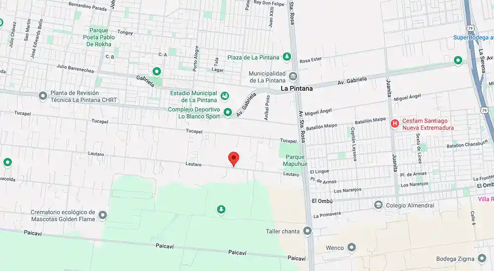 Ubicación fábrica Glasshaus