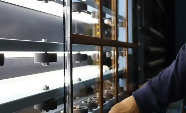 Termopanel con palillaje